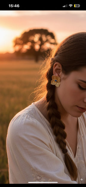 Blooming Elegance Earrings