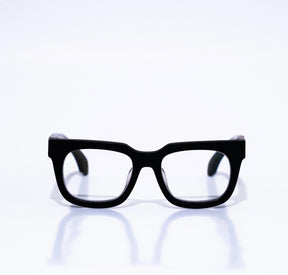 Isidore square clear lens eyewear