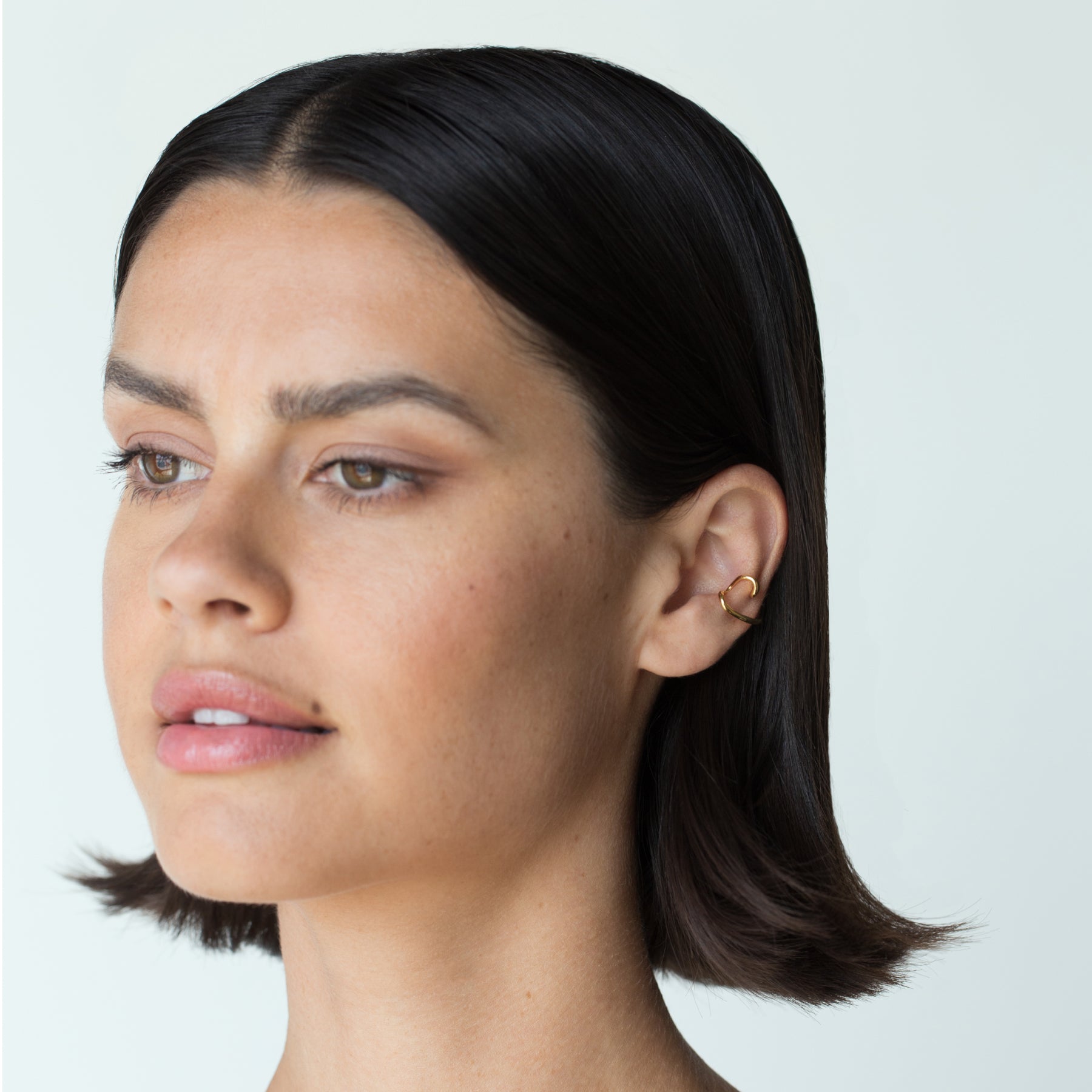 Silver Ear Cuff Carl