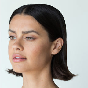 Silver Ear Cuff Carl