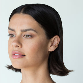 Silver Ear Cuff Carl