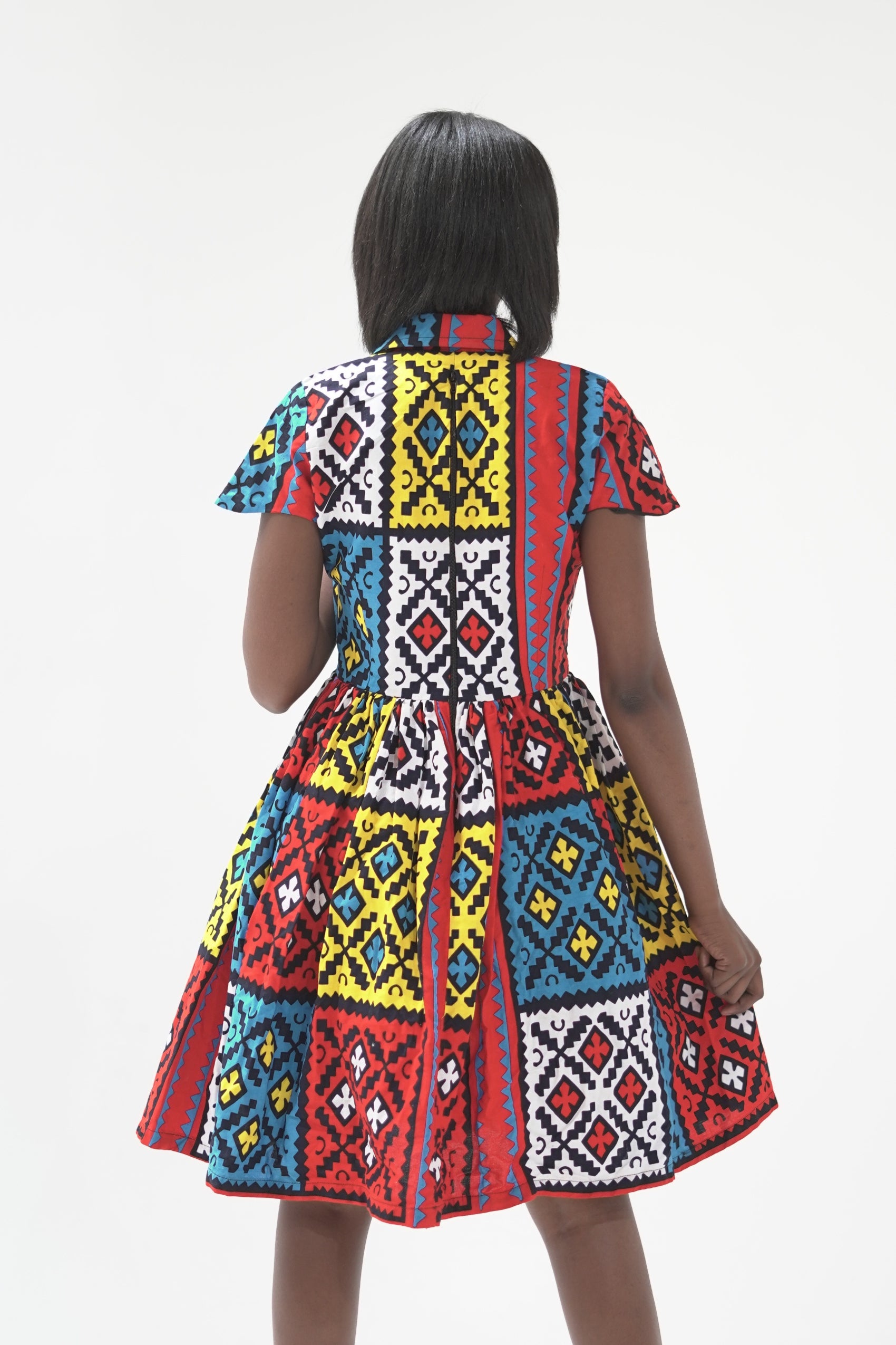 Aku Midi Dress