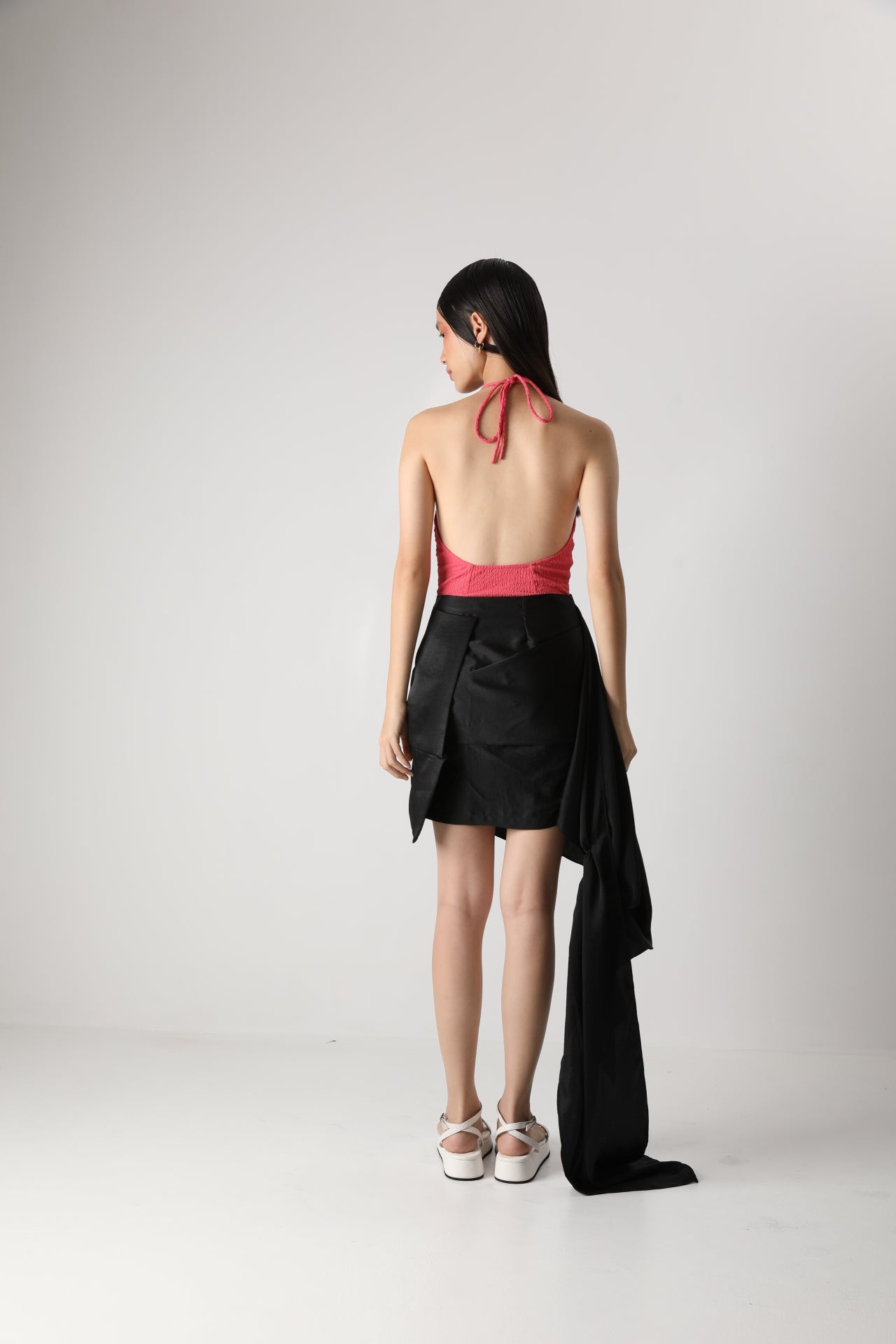 JONES DRAPPERY SKIRT