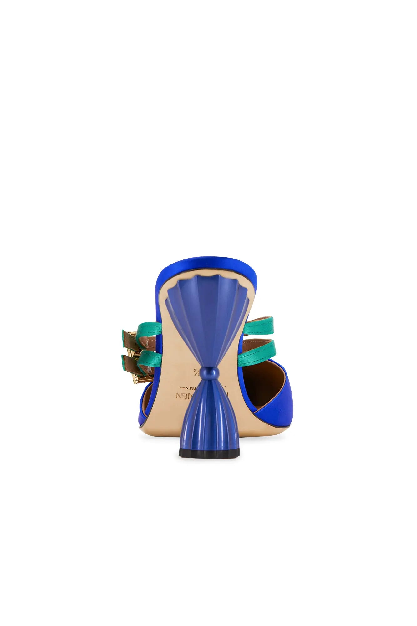 Lolita Pointy Toe Crystal Mule