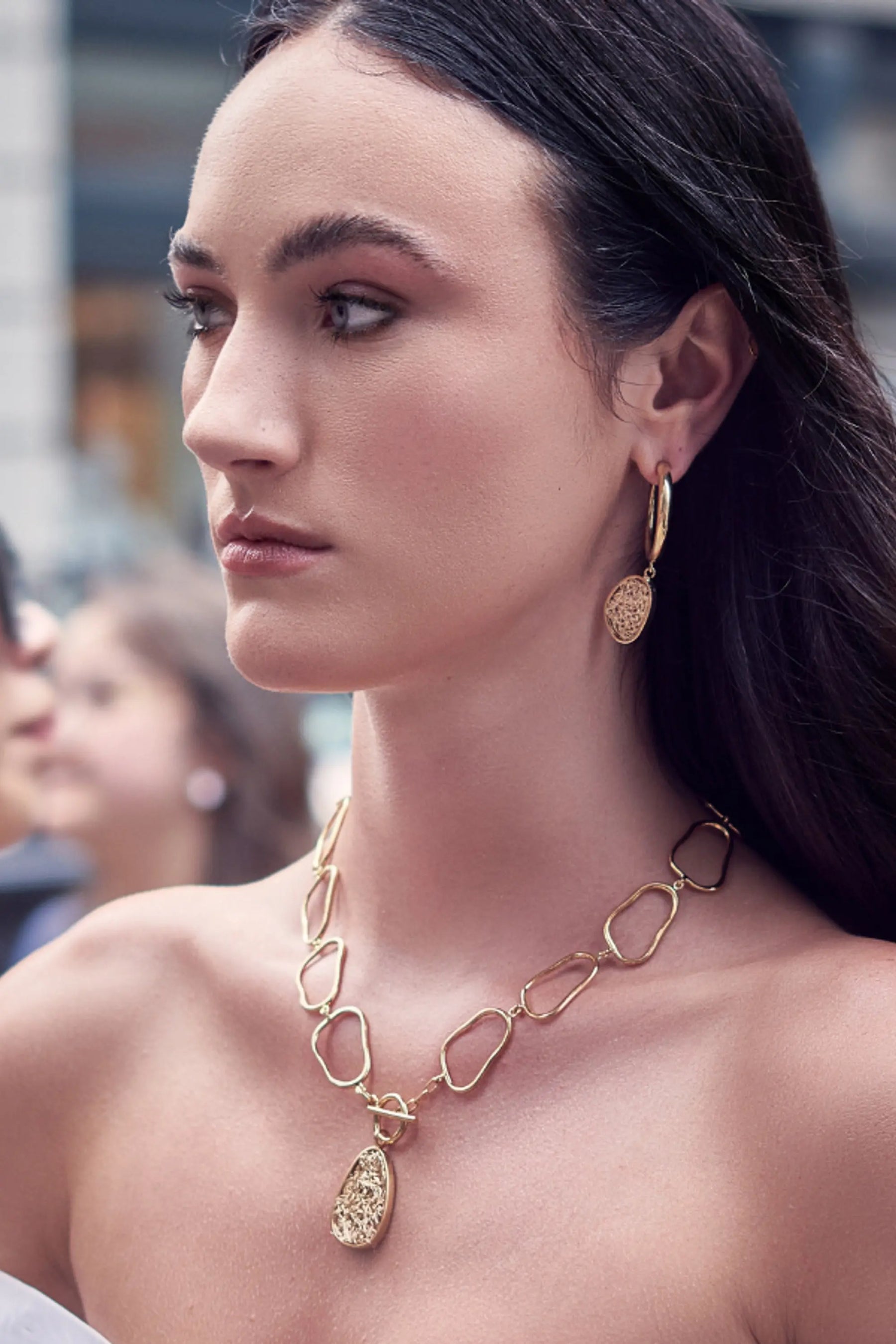 Element  Hoops Earrings