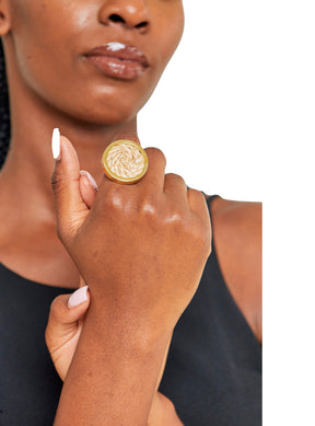 Luxe Luderu Statement Ring