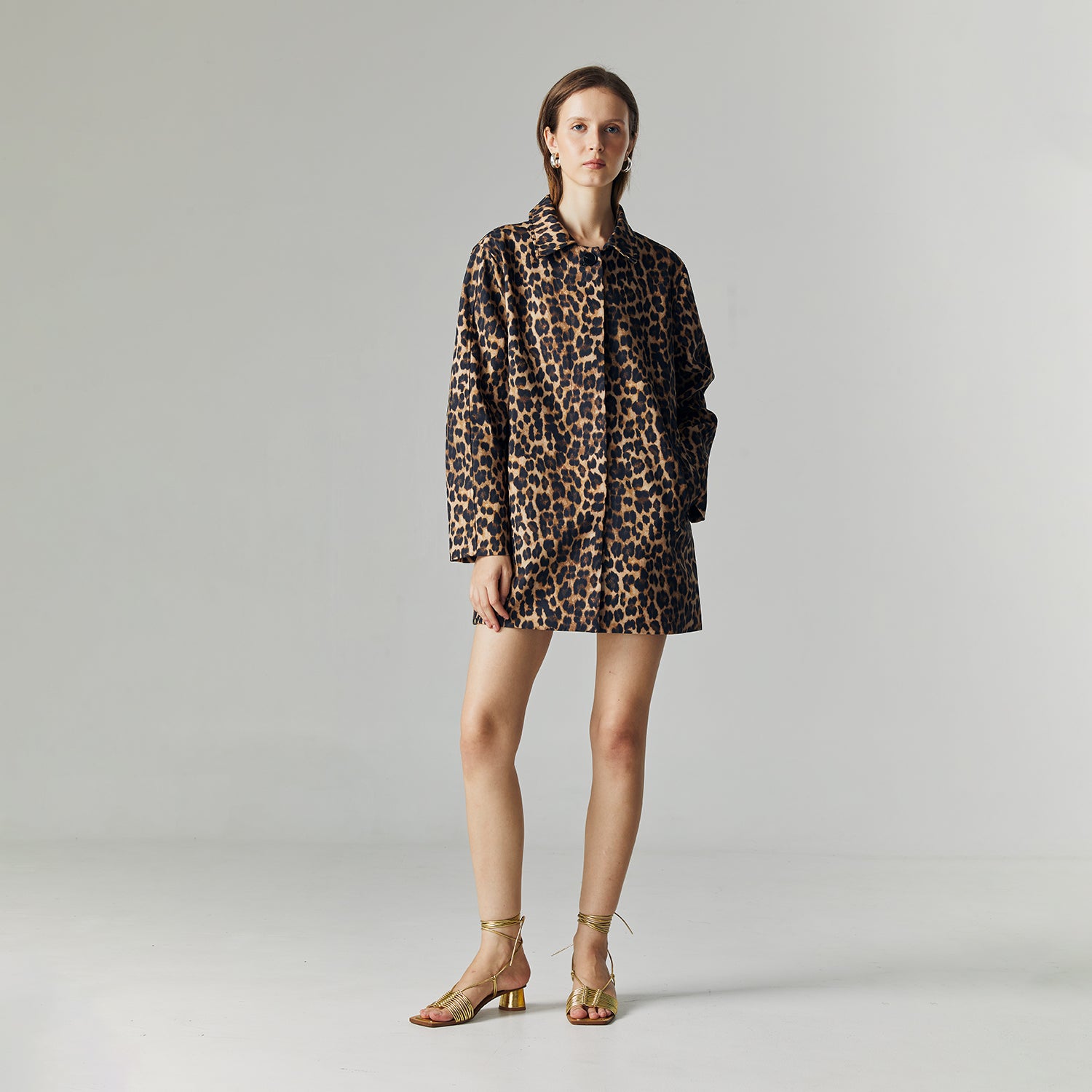 LIVIA LEOPARD OUTERWEAR