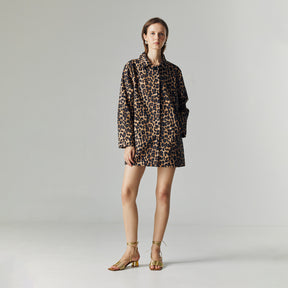 LIVIA LEOPARD OUTERWEAR