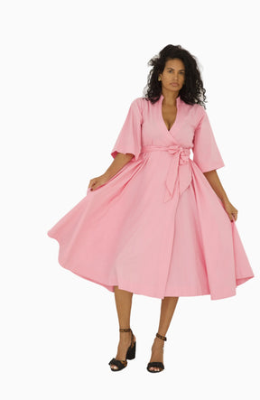 La Robe Eudora Rose Euphorie