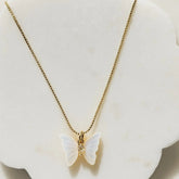 Butterfly Whisper Necklace