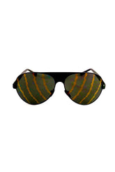 Elevated Aviator Polarized Sunglasses
