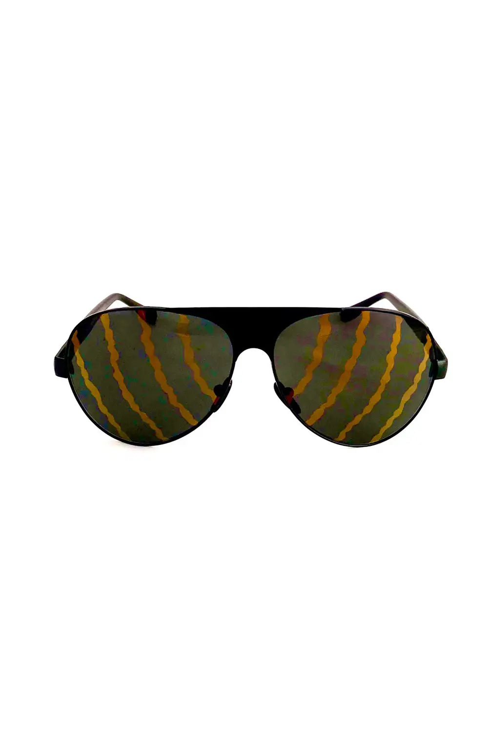 Elevated Aviator Polarized Sunglasses