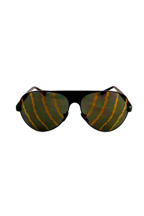 Elevated Aviator Polarized Sunglasses