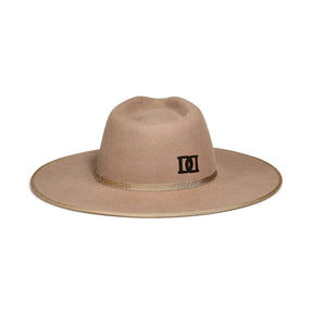 Flat Brim Hat