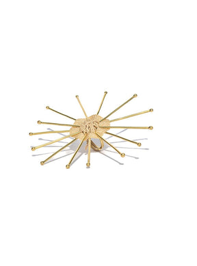 Heritage Elegance Spider Web Ring - Sustainable Luxury Design