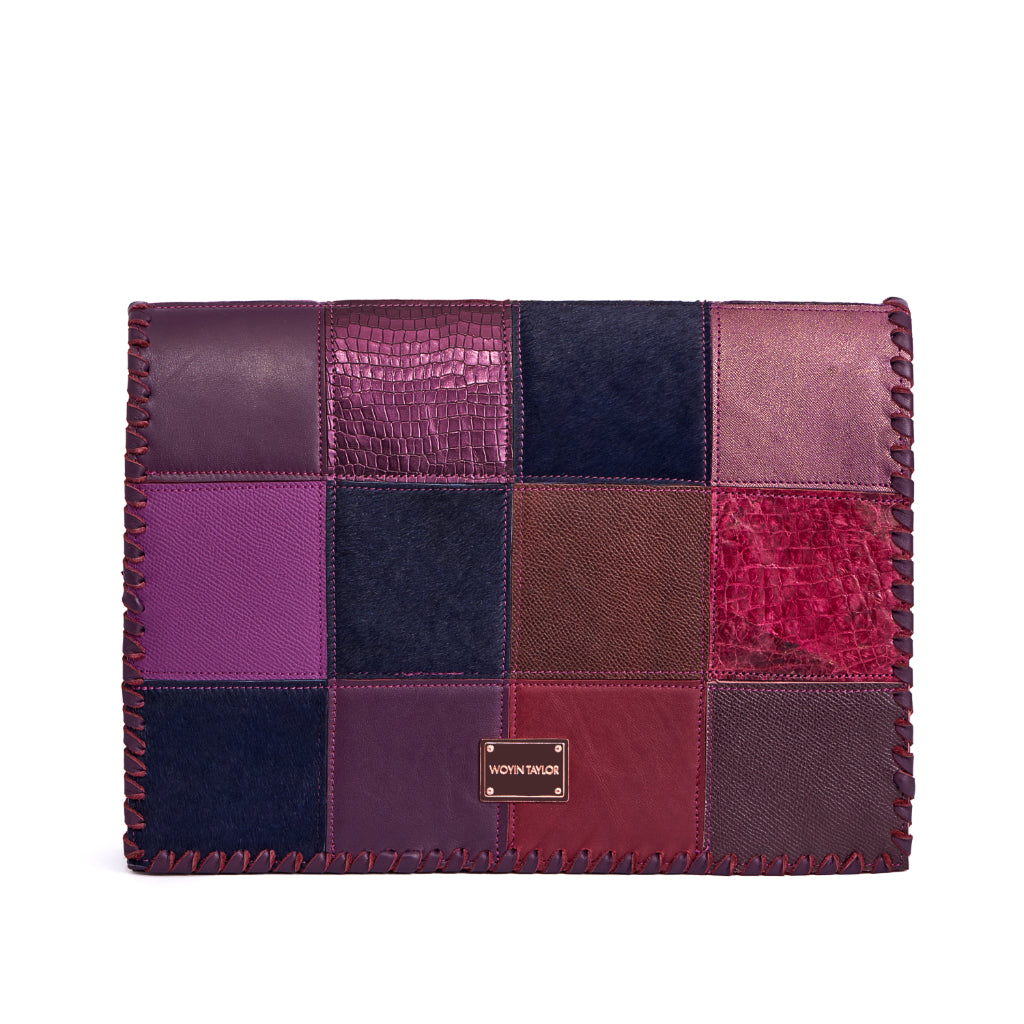 Midi DARA Patchwork Crossbody Bag