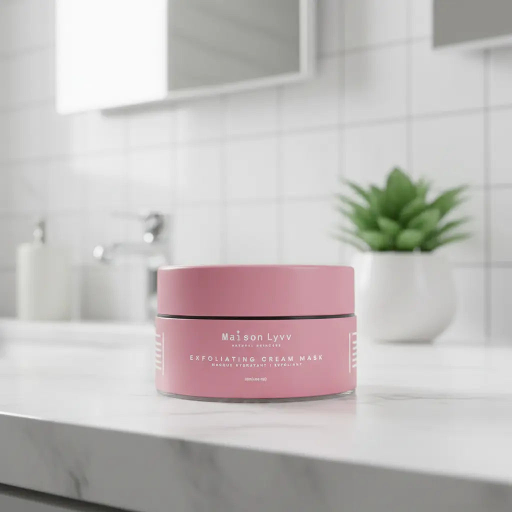Maison Lyvv Exfoliating Cream Mask