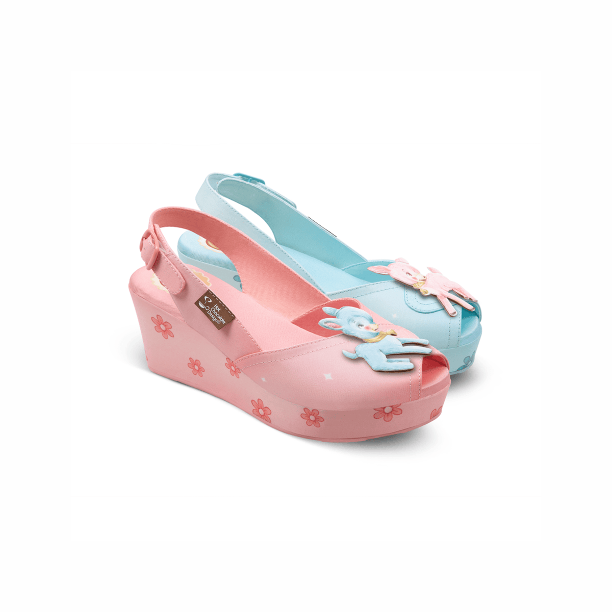 Chocolaticas® Deer Women's Sandal