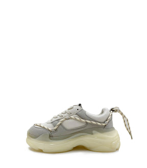 Eco-Chic White Sneakers Four