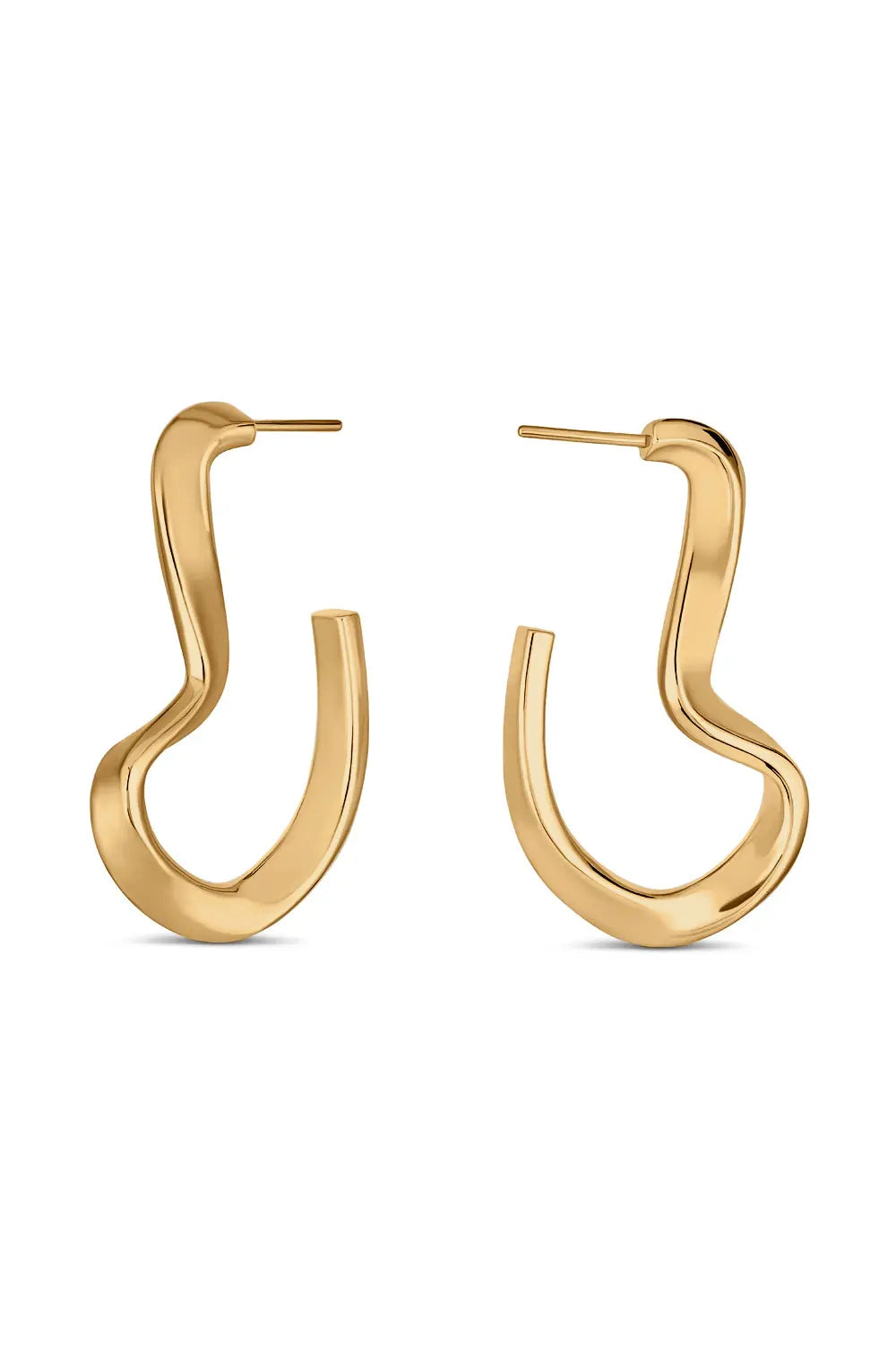 Sahab Hoop Earrings