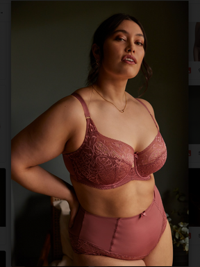 Panache Estel Full Cup Rose Gold