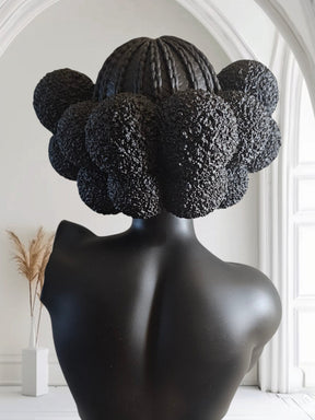 Amma African Bust Sculpture
