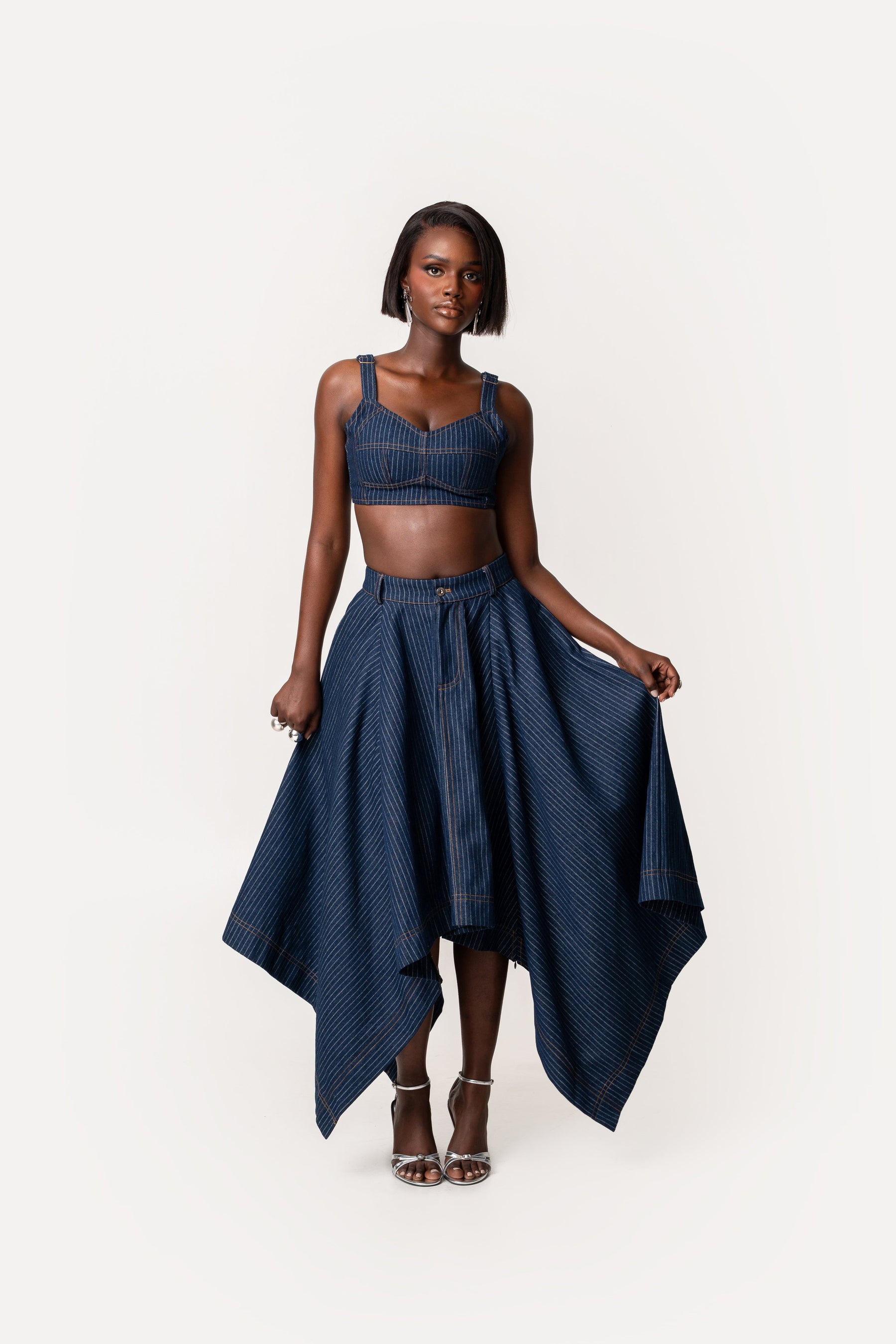 Sabina Handkerchief Skirt