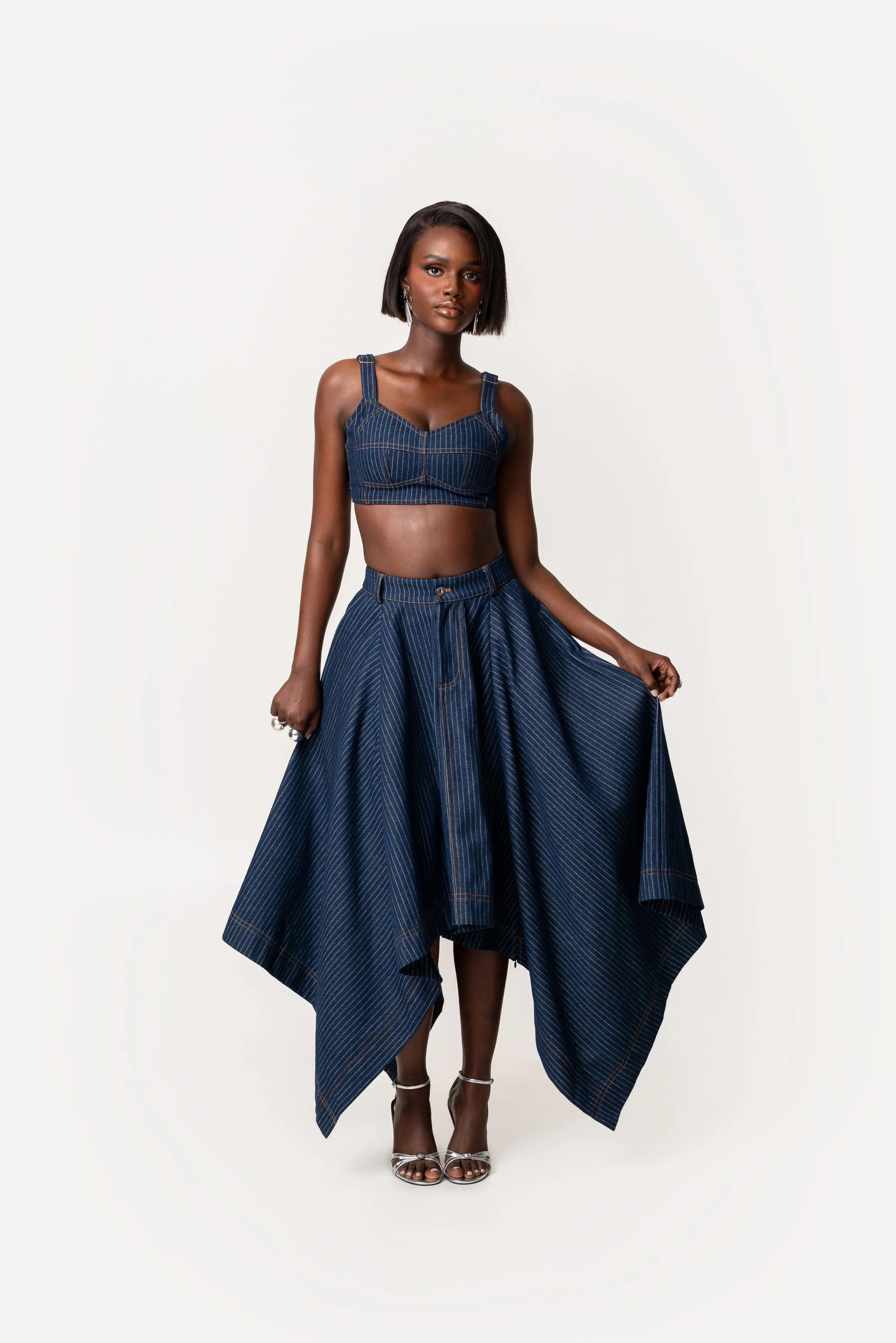 Sabina Handkerchief Skirt