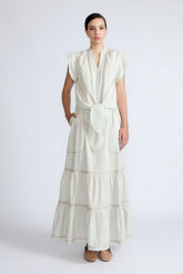 Oriana blouse | Silver