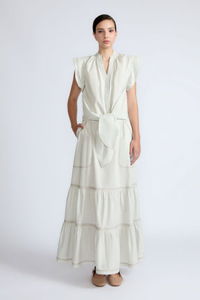 Oriana blouse | Silver