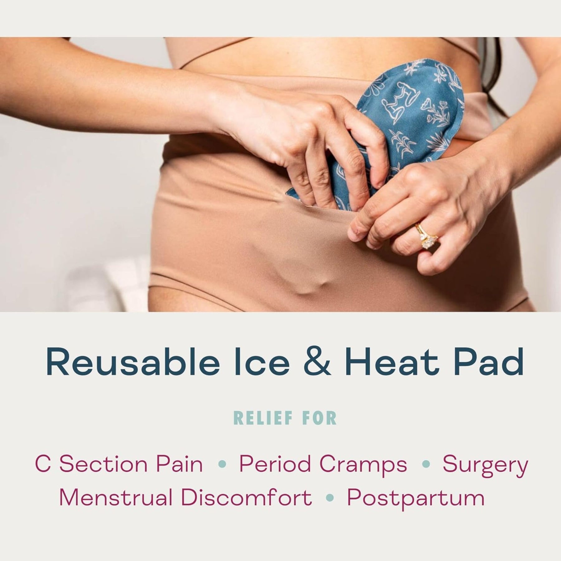 Uterine Reusable Ice/Heat Pack