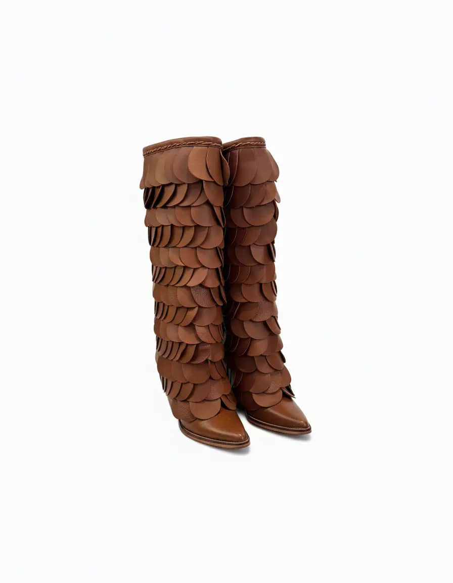 Petals Boots