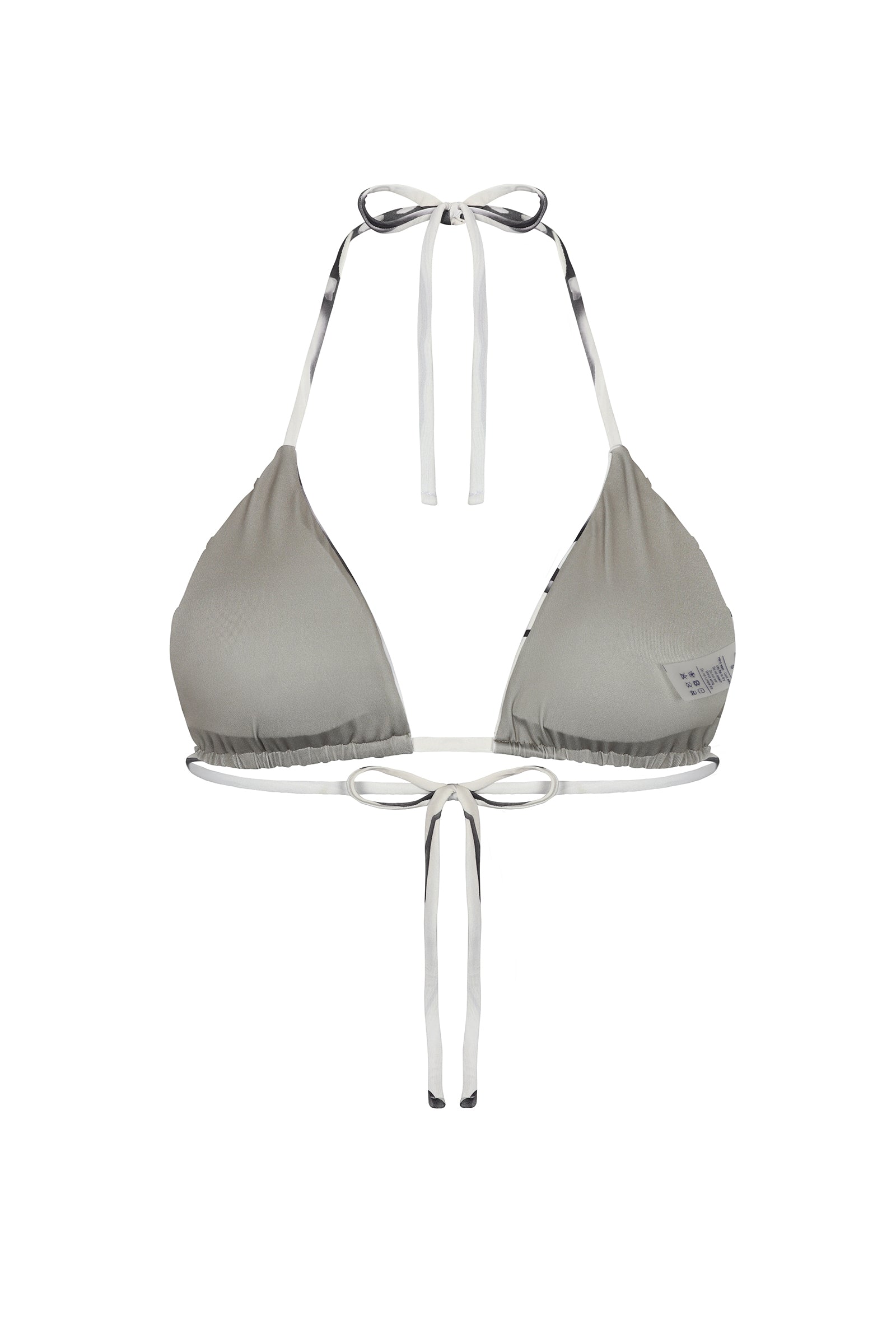 MORPHO Top Print Blanco