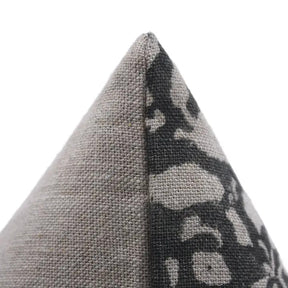 Bohemian Block Print Thick Linen Cushion Cover  - Sulit