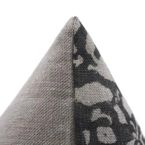 Bohemian Block Print Thick Linen Cushion Cover  - Sulit