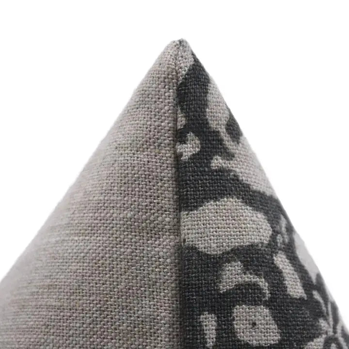 Bohemian Block Print Thick Linen Cushion Cover  - Sulit