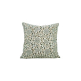 Bohemian Hand Block Print Viscose Linen Pillow Cover - Karwa Chauth