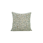 Bohemian Hand Block Print Viscose Linen Pillow Cover - Karwa Chauth