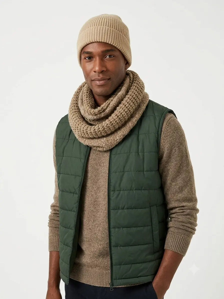 Waffle Loop Scarf