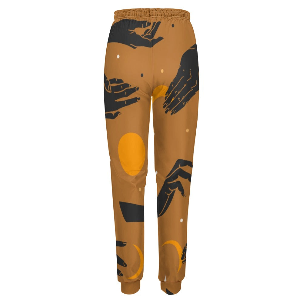 Hands On Print Sweatpants