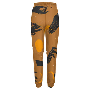 Hands On Print Sweatpants