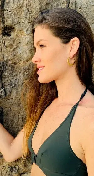 Hoops in 14 kt Gold