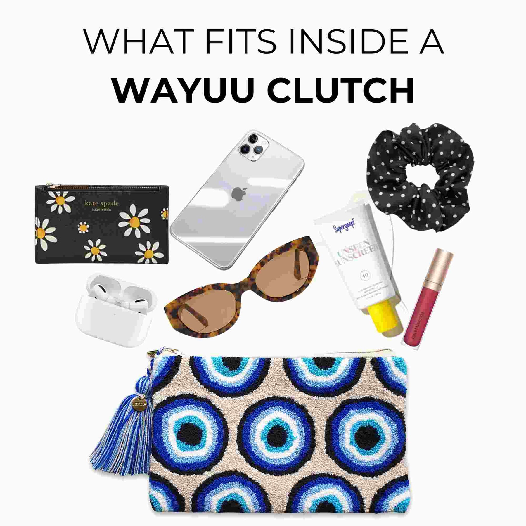 Grecia Wayuu Clutch