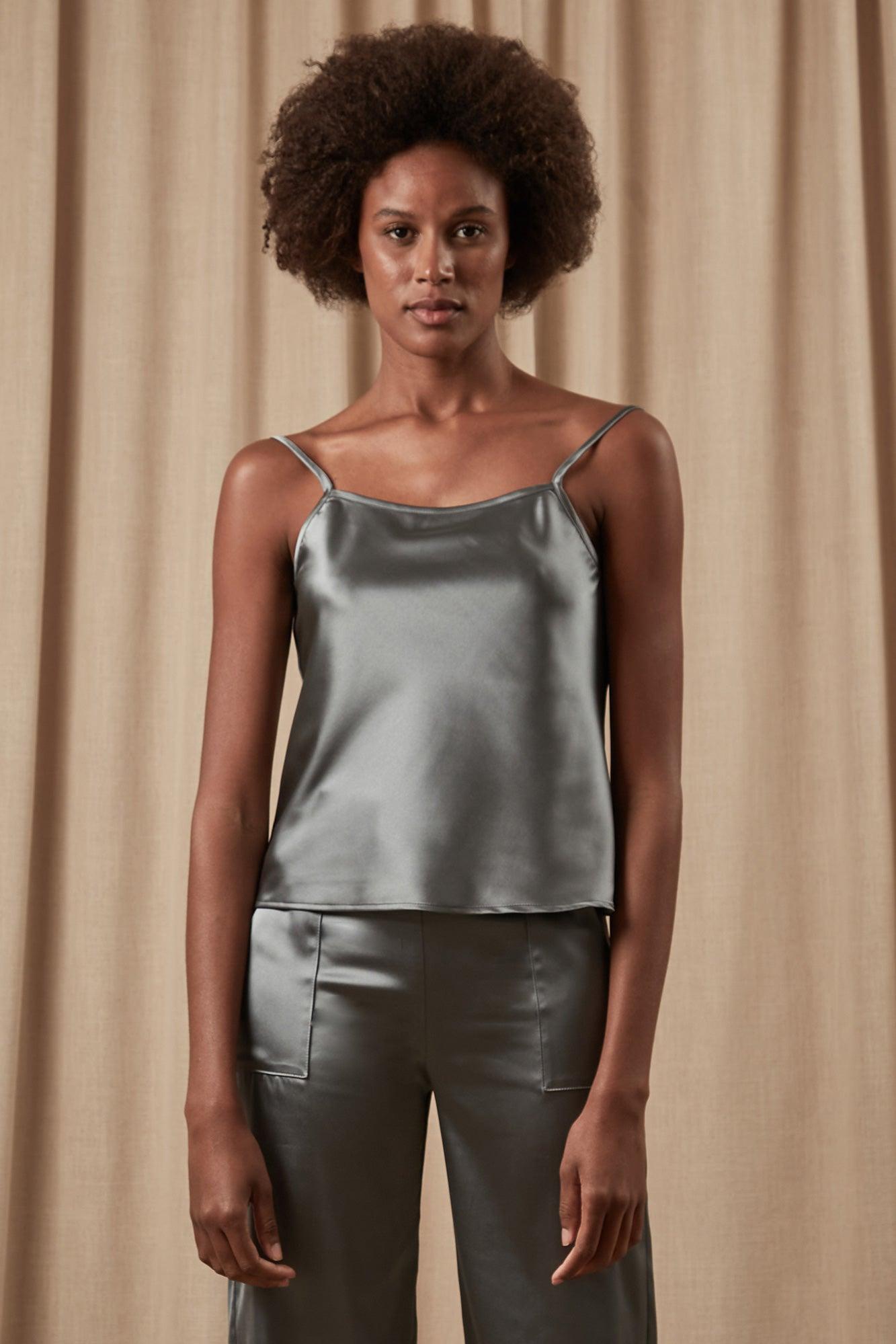 Albina Top | Grey