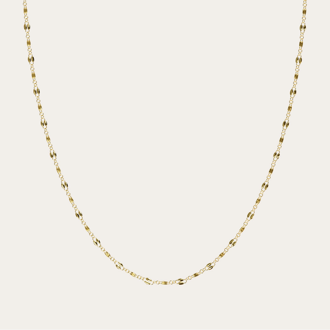 Sophia Gold Delicate Dainty Chain Necklace
