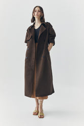 Jett Suede Coat