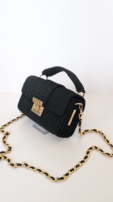 Cara Bag | Handmade Crochet| Crossbody Bag