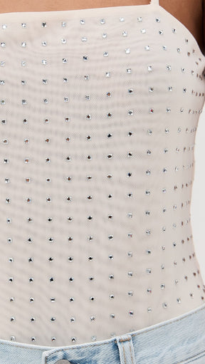 Madison T-Strap Bodysuit