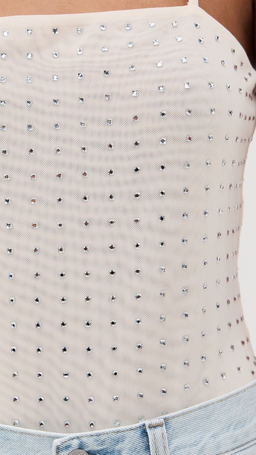 Madison T-Strap Bodysuit