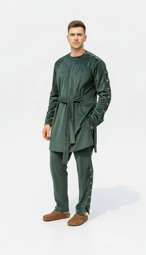 War No More Corduroy Men's Set